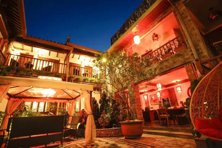 Лицзян: Lijiang Xi Yuan Xi Boutique Hotel
