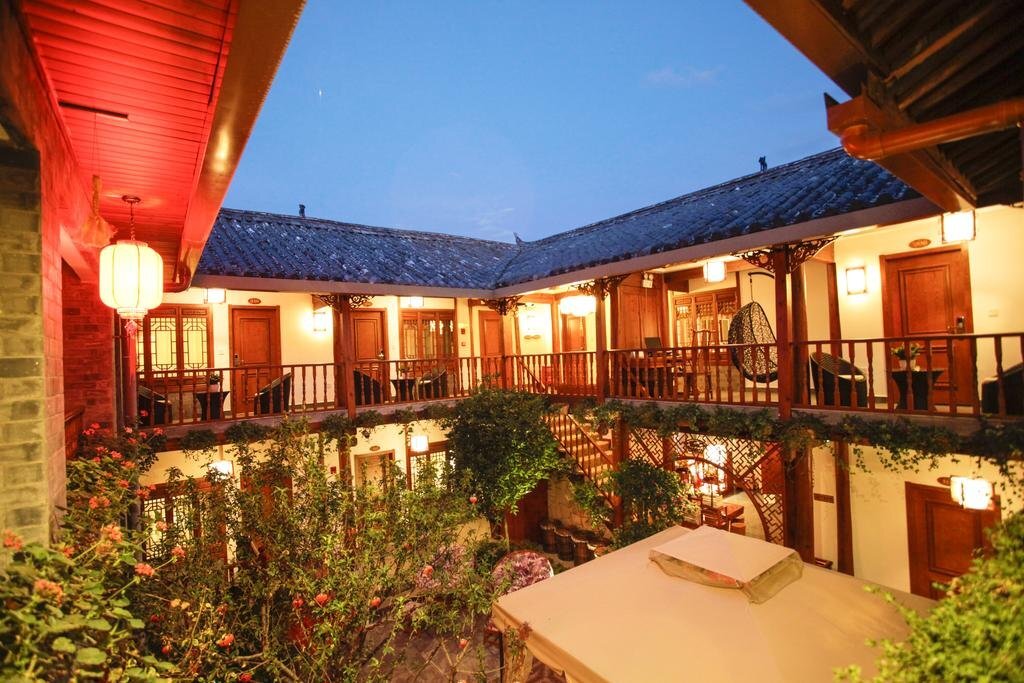 Лицзян: Lijiang Xi Yuan Xi Boutique Hotel