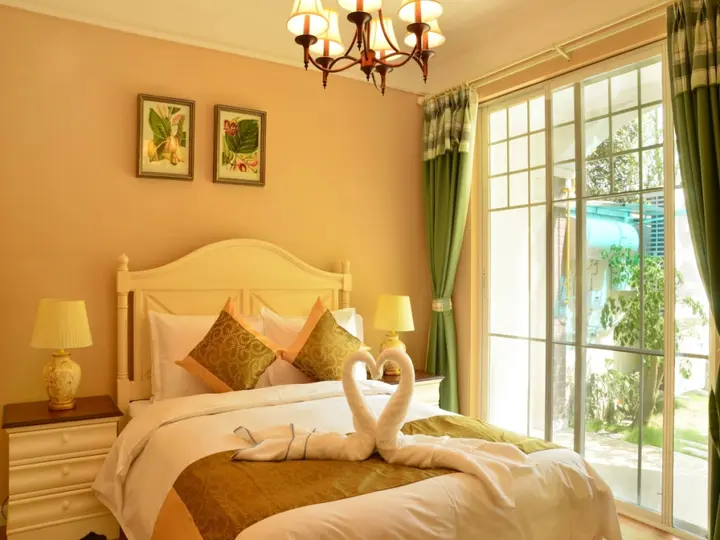 Чэнду: Tujia Sweetome Vacation Villas-Dujiangyan Qingcheng County