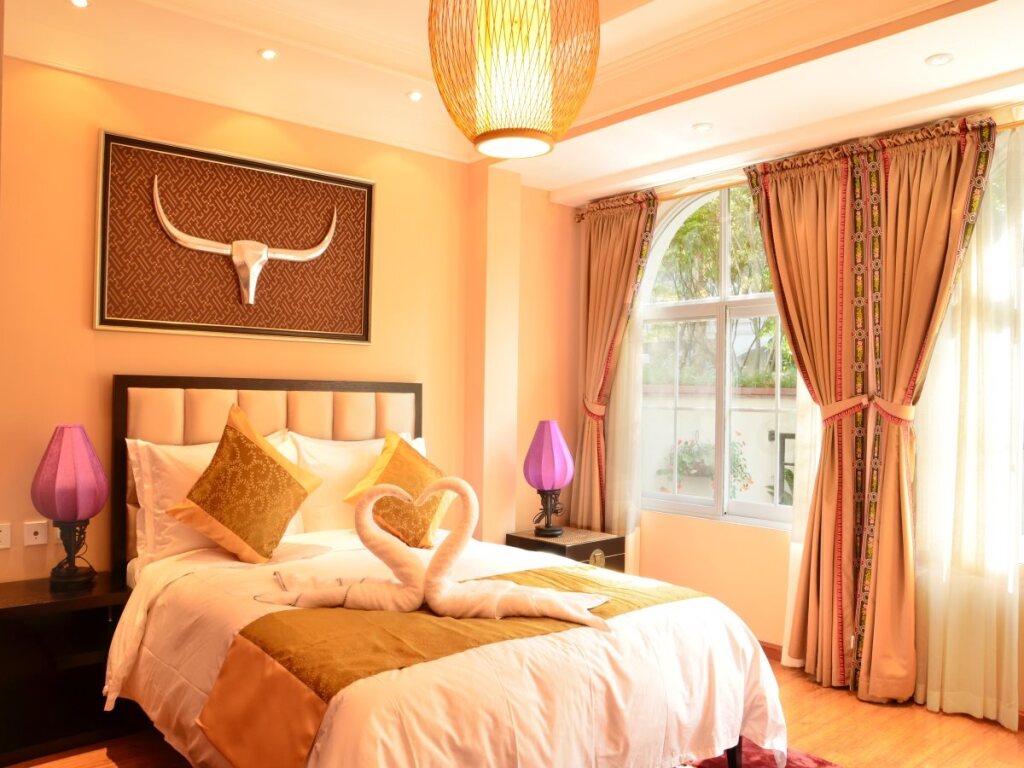 Чэнду: Tujia Sweetome Vacation Villas-Dujiangyan Qingcheng County