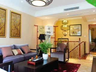 Чэнду: Tujia Sweetome Vacation Villas-Dujiangyan Qingcheng County
