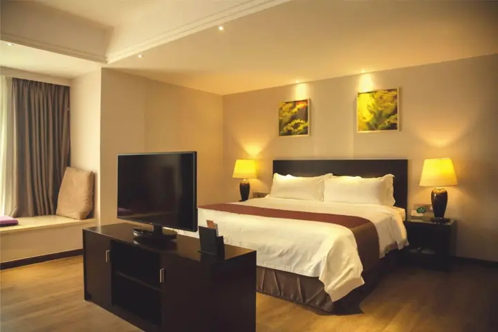 Чжухай: Zhuhai Aqueen Hotel