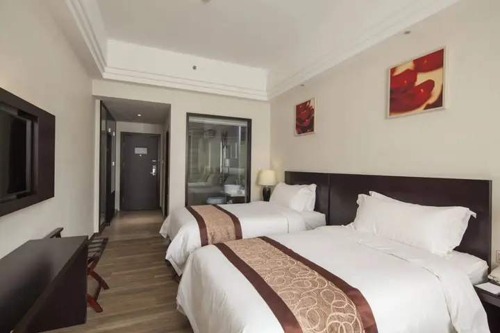Чжухай: Zhuhai Aqueen Hotel