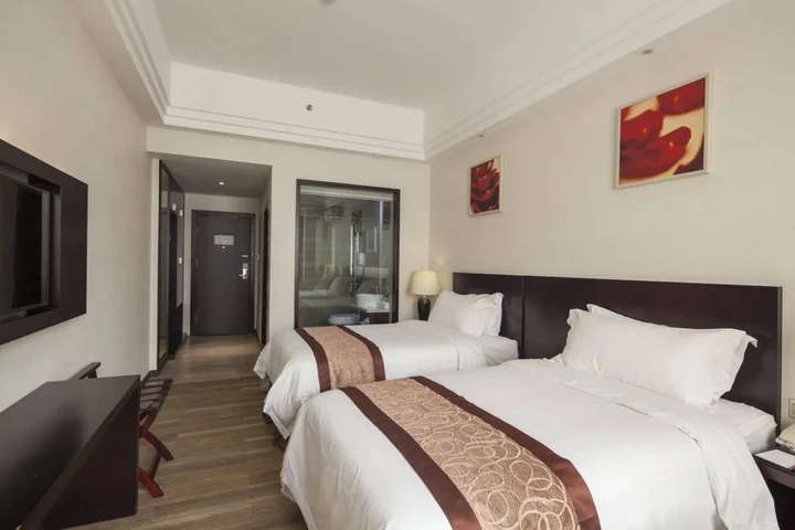 Чжухай: Zhuhai Aqueen Hotel