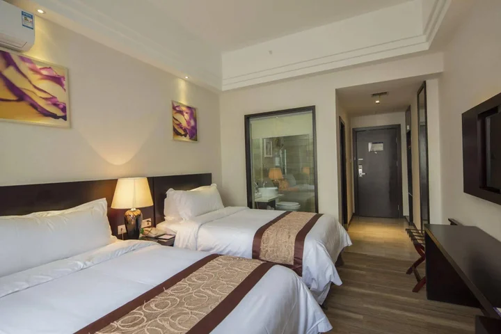 Чжухай: Zhuhai Aqueen Hotel