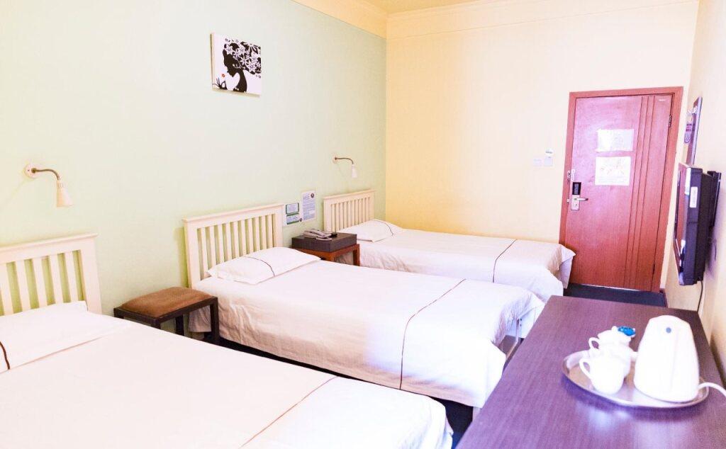 Чэнду: Chengdu Mrs Panda Hostel