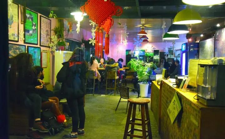 Чэнду: Chengdu Mrs Panda Hostel