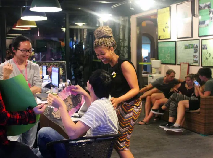 Чэнду: Chengdu Mrs Panda Hostel