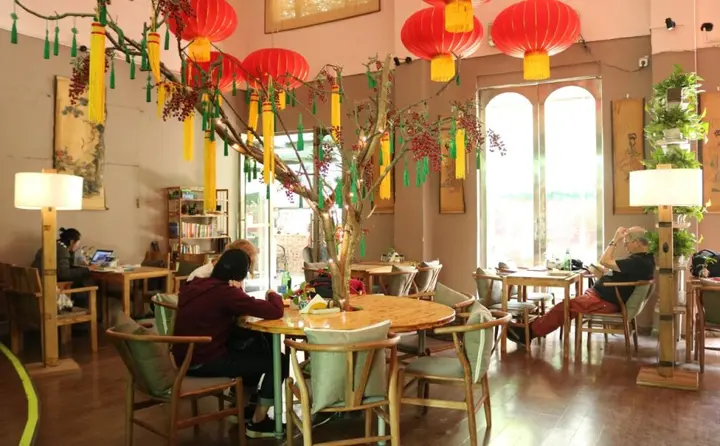 Чэнду: Chengdu Mrs Panda Hostel