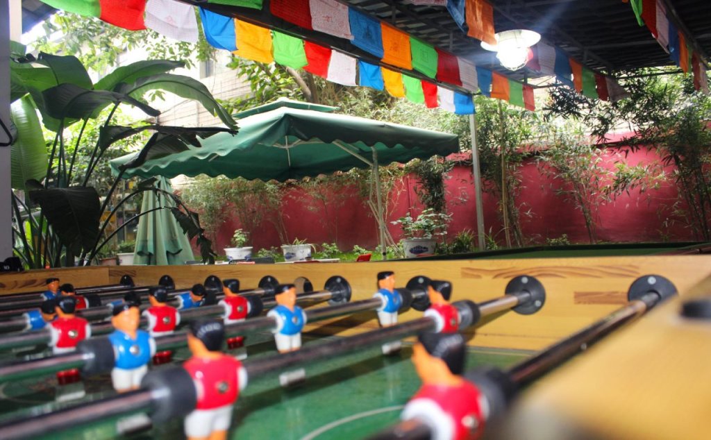 Чэнду: Chengdu Mrs Panda Hostel