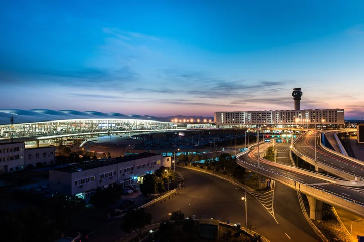 Нанкин: Pullman Nanjing Lukou Airport