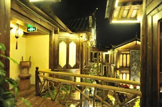 Лицзян: Zhiyun Mansion Lijiang Naxi-style Local Experience Boutique Guesthouse