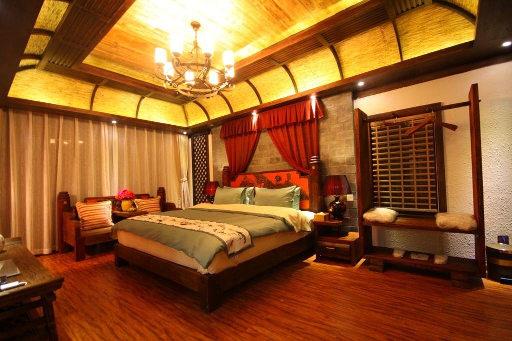 Лицзян: Zhiyun Mansion   Lijiang Naxi-style Local Experience Boutique Guesthouse