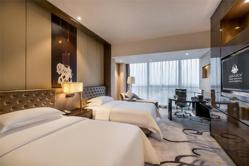 Чэнду: Minyoun Chengdu Kehua Hotel - Member of Preferred Hotels & Resorts