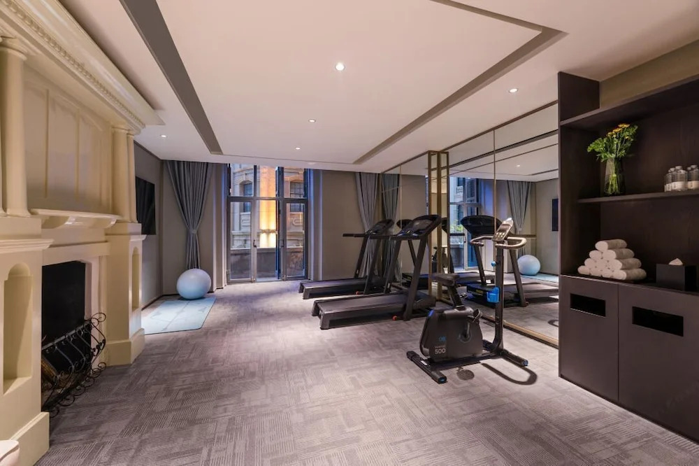 Ухань: Wuhan Hankou Jiangtan Manxin Mansion