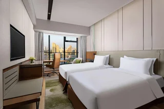 Ханчжоу: Отель Holiday Inn Hangzhou Binjiang
