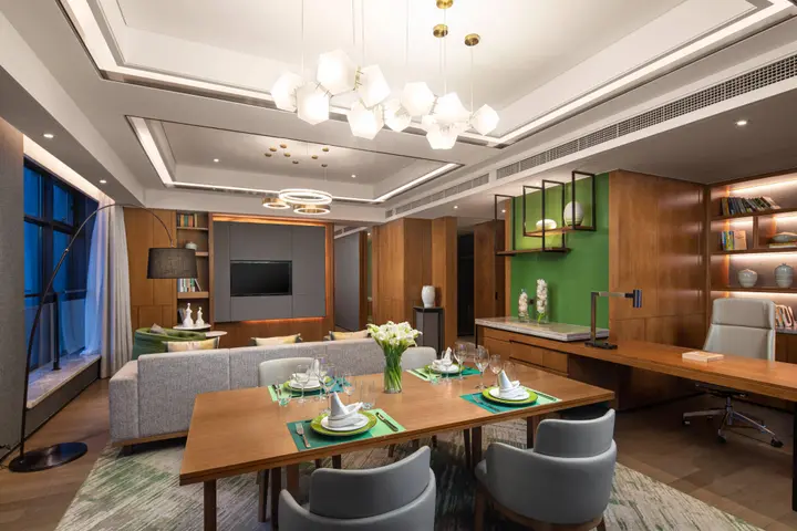 Ханчжоу: Отель Holiday Inn Hangzhou Binjiang