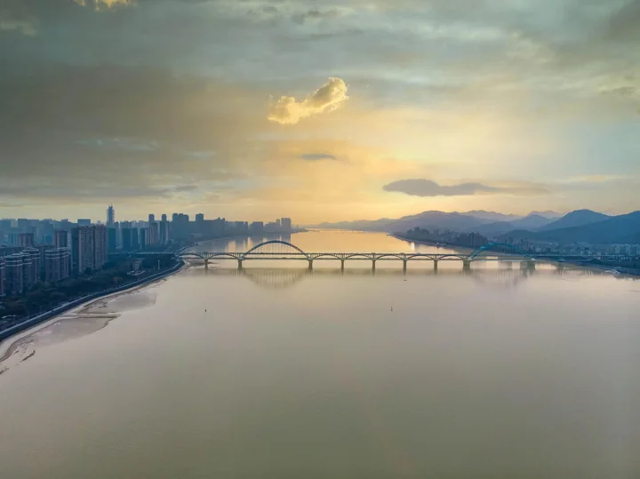 Ханчжоу: Отель Holiday Inn Hangzhou Binjiang