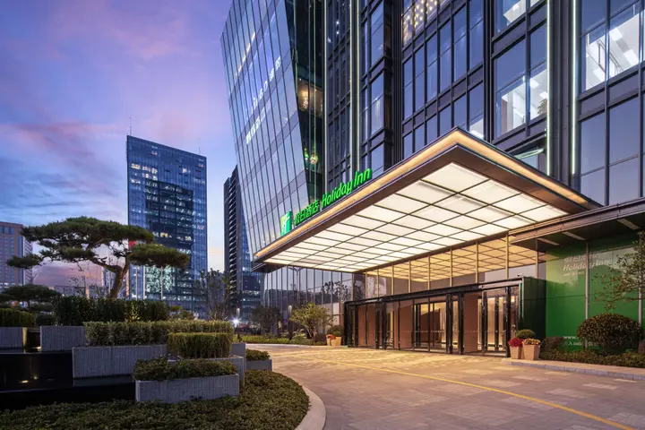 Ханчжоу: Отель Holiday Inn Hangzhou Binjiang