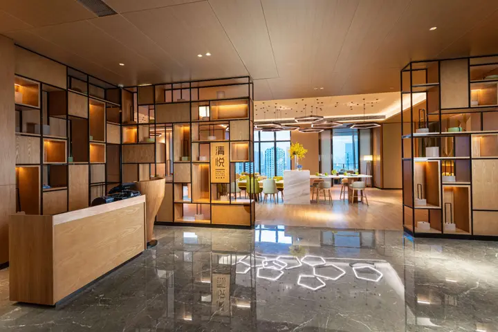 Ханчжоу: Отель Holiday Inn Hangzhou Binjiang