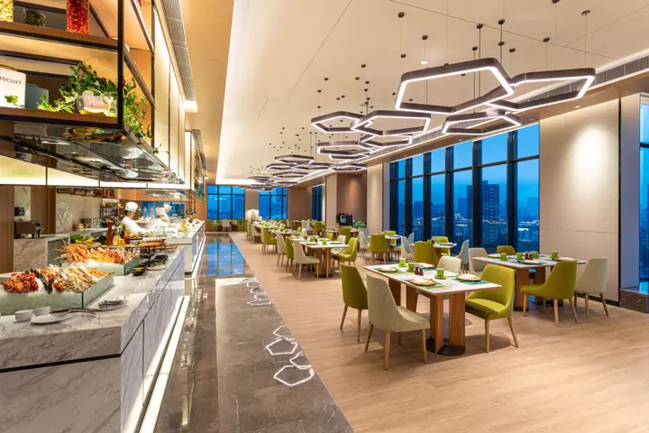 Ханчжоу: Отель Holiday Inn Hangzhou Binjiang