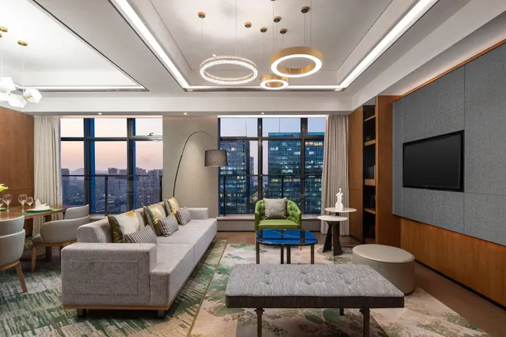 Ханчжоу: Отель Holiday Inn Hangzhou Binjiang