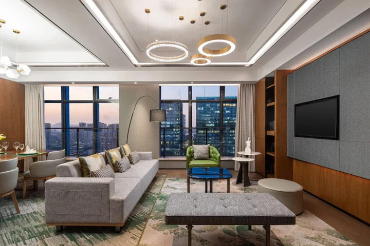 Ханчжоу: Отель Holiday Inn Hangzhou Binjiang