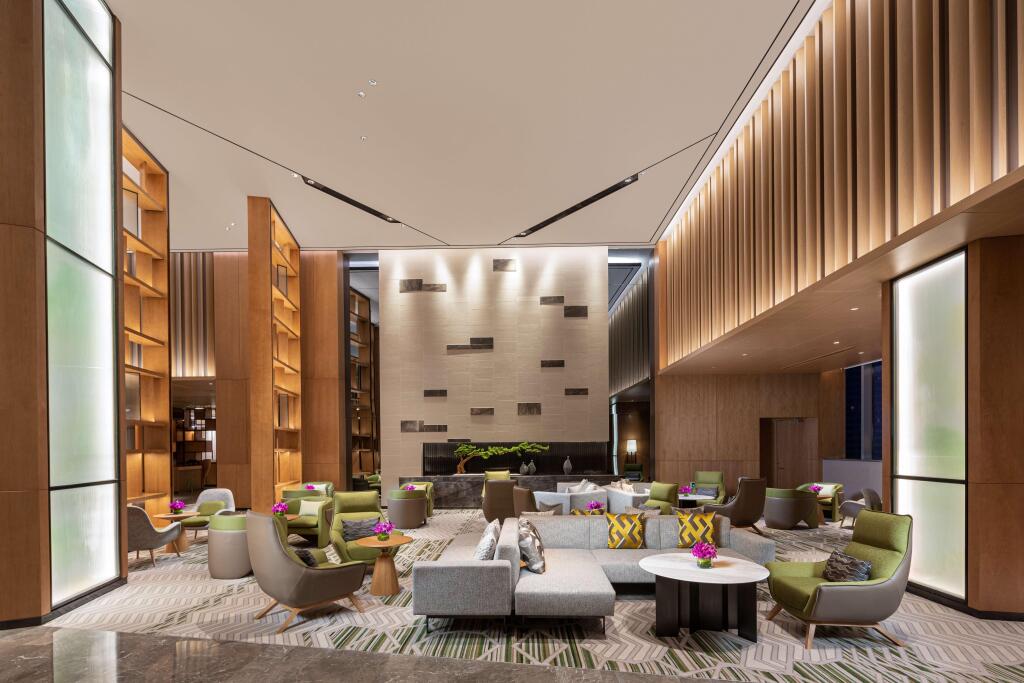 Ханчжоу: Отель Holiday Inn Hangzhou Binjiang
