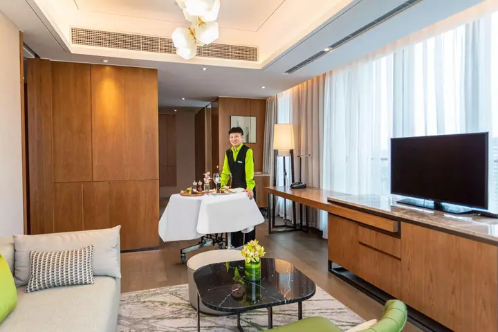 Ханчжоу: Отель Holiday Inn Hangzhou Binjiang