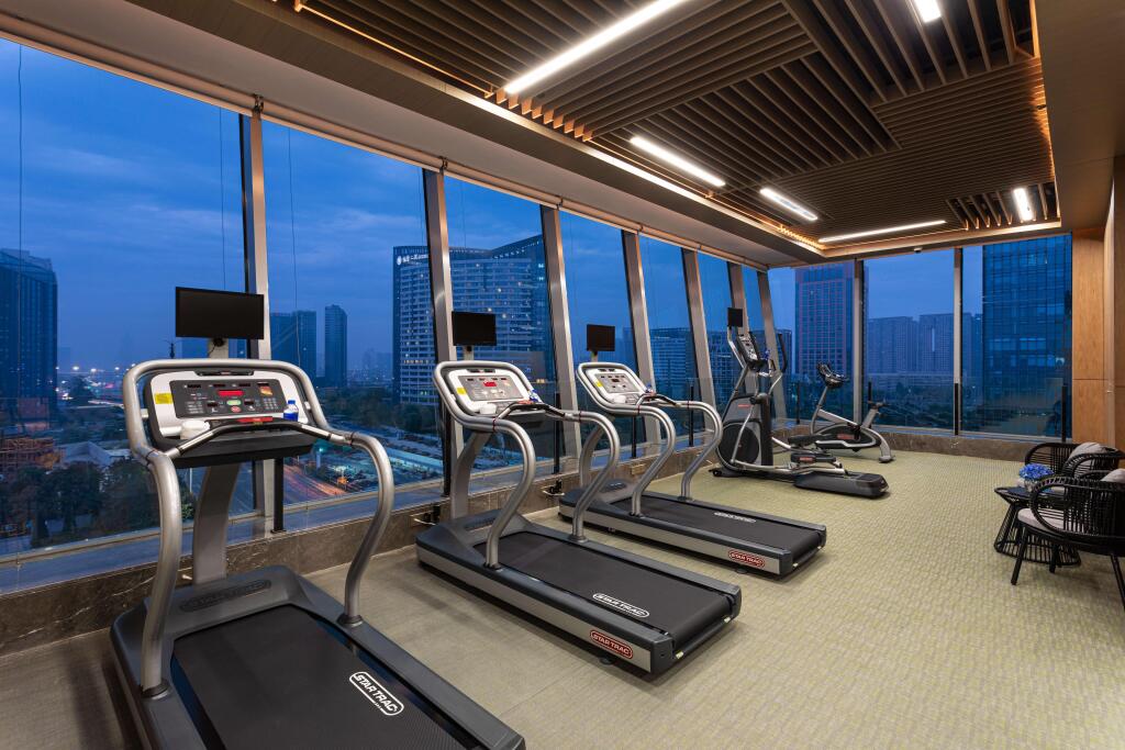 Ханчжоу: Отель Holiday Inn Hangzhou Binjiang
