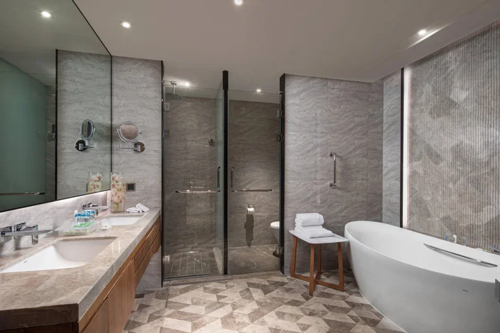 Ханчжоу: Отель Holiday Inn Hangzhou Binjiang