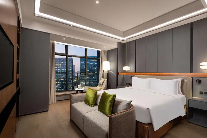 Ханчжоу: Отель Holiday Inn Hangzhou Binjiang