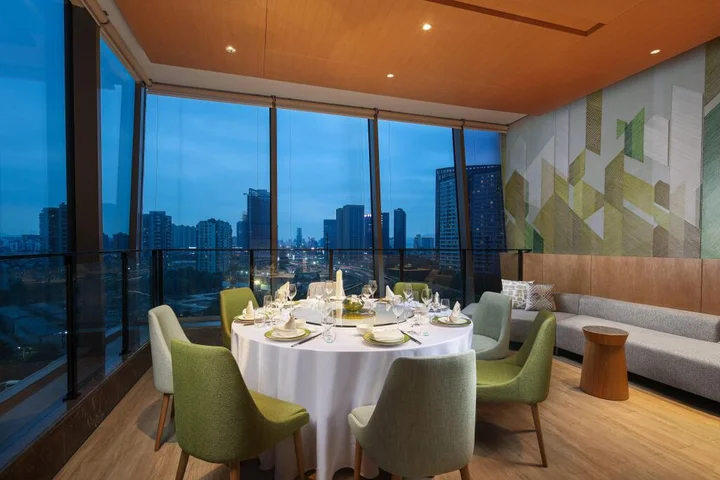 Ханчжоу: Отель Holiday Inn Hangzhou Binjiang