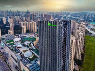 Ханчжоу: Отель Holiday Inn Hangzhou Binjiang