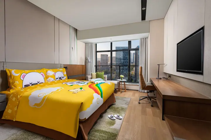 Ханчжоу: Отель Holiday Inn Hangzhou Binjiang