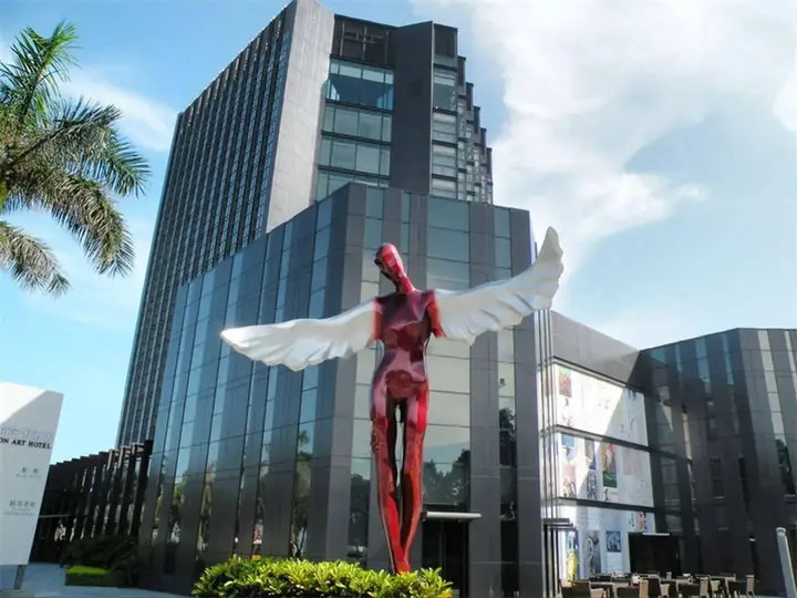 Zhuhai Zobon Art Hotel — фото 4