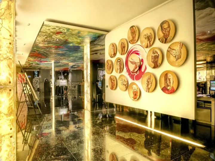 Чжухай: Zhuhai Zobon Art Hotel