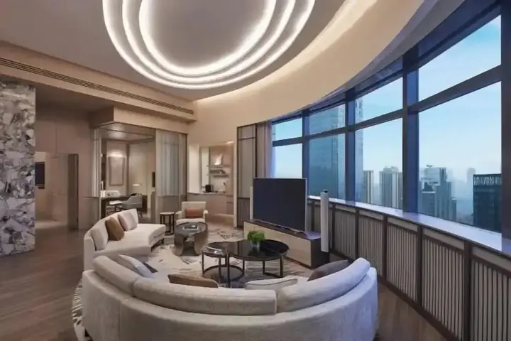 Чунцин: Hyatt Regency Metropolitan Chongqing