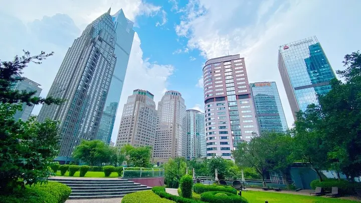 Чунцин: Hyatt Regency Metropolitan Chongqing