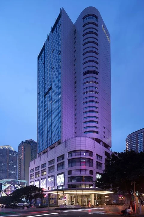 Чунцин: Hyatt Regency Metropolitan Chongqing