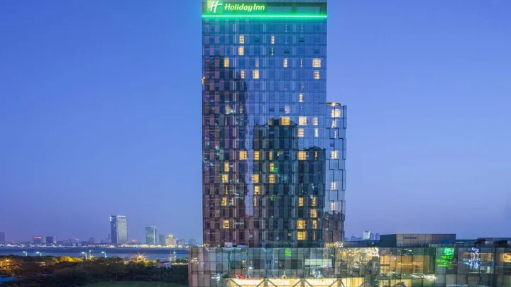 Наньчан: Holiday Inn Nanchang Riverside by IHG