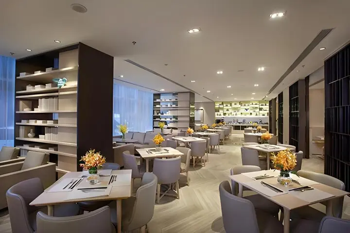 Далянь: Mercure Hotel Dalian-Friendship Square