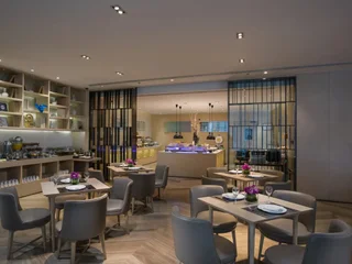 Далянь: Mercure Hotel Dalian-Friendship Square