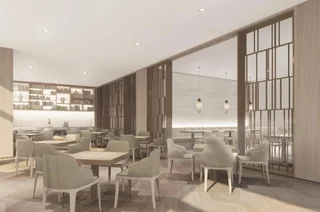 Далянь: Mercure Hotel Dalian-Friendship Square