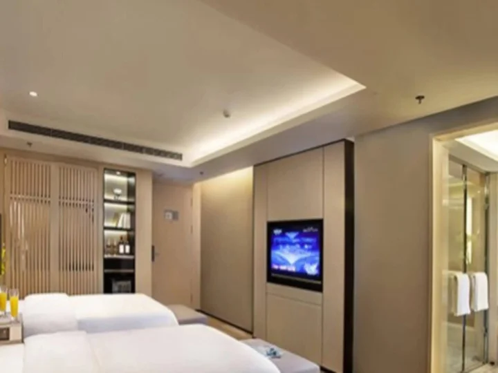 Далянь: Mercure Hotel Dalian-Friendship Square