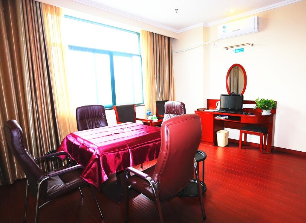 Луань: Greentree Inn Mozitan Road Yiwu Small Commodities Wholesale City