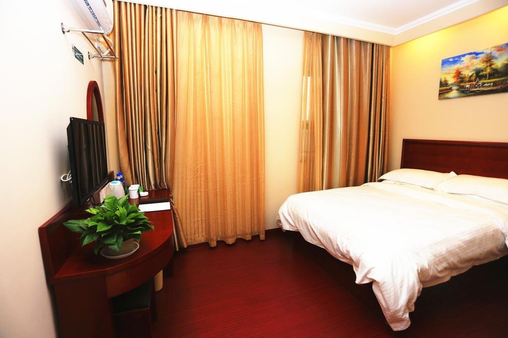 Луань: Greentree Inn Mozitan Road Yiwu Small Commodities Wholesale City