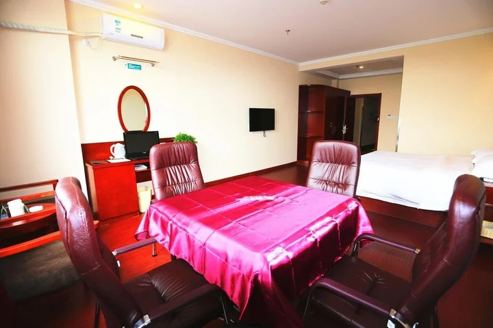Луань: Greentree Inn Mozitan Road Yiwu Small Commodities Wholesale City