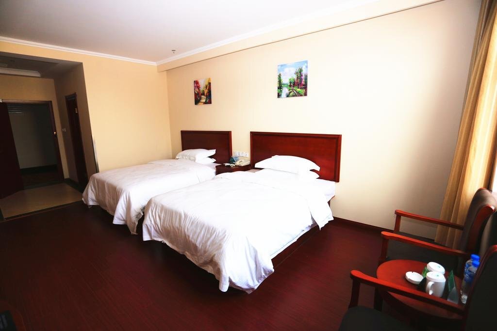 Луань: Greentree Inn Mozitan Road Yiwu Small Commodities Wholesale City