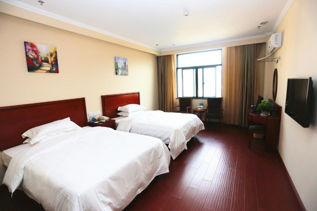 Луань: Greentree Inn Mozitan Road Yiwu Small Commodities Wholesale City